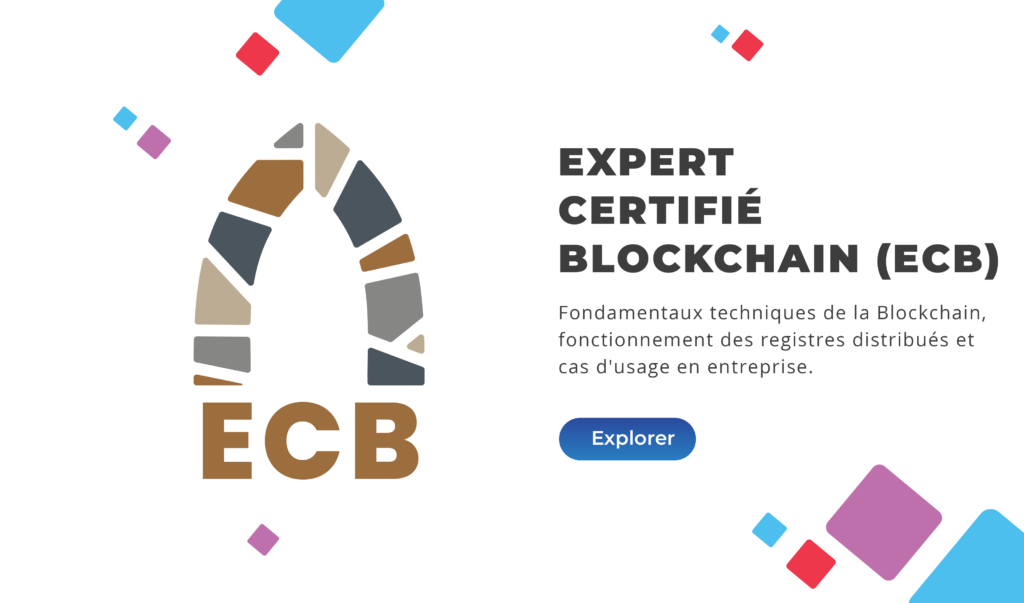 Formation Blockchain Maroc - Expert Certifié Blockchain (ECB)