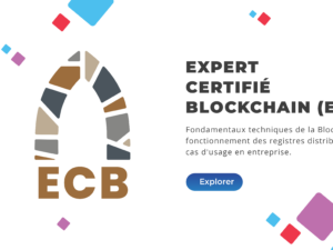 Formation Blockchain Maroc - Expert Certifié Blockchain (ECB)