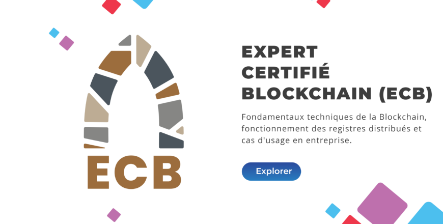 Formation Blockchain Maroc - Expert Certifié Blockchain (ECB)