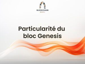 Formation Blockchain Maroc - Particularité du Bloc Genesis