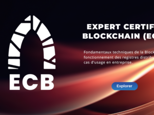 Expert Certifié Blockchain (ECB)