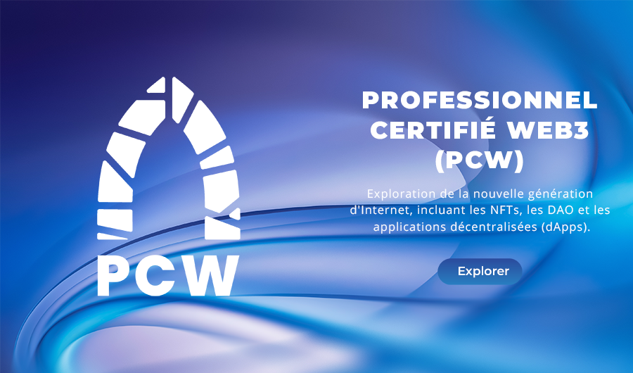 PROFESSIONNEL CERTIFIÉ WEB3 (PCW)