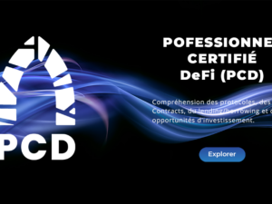 PROFESSIONNEL CERTIFIÉ DeFi (PCD)