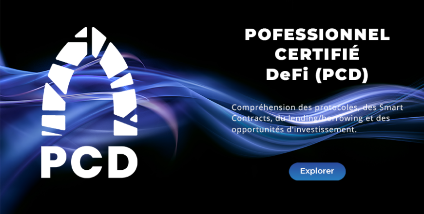 PROFESSIONNEL CERTIFIÉ DeFi (PCD)