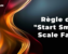 Règle du "Start Small, Scale Fast"
